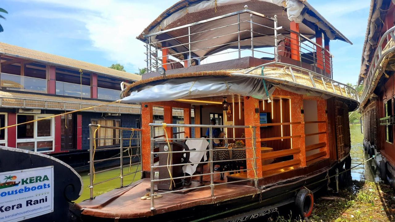 Kera Houseboats Alleppey Alappuzha Екстериор снимка