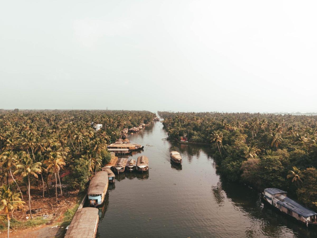 Kera Houseboats Alleppey Alappuzha Екстериор снимка