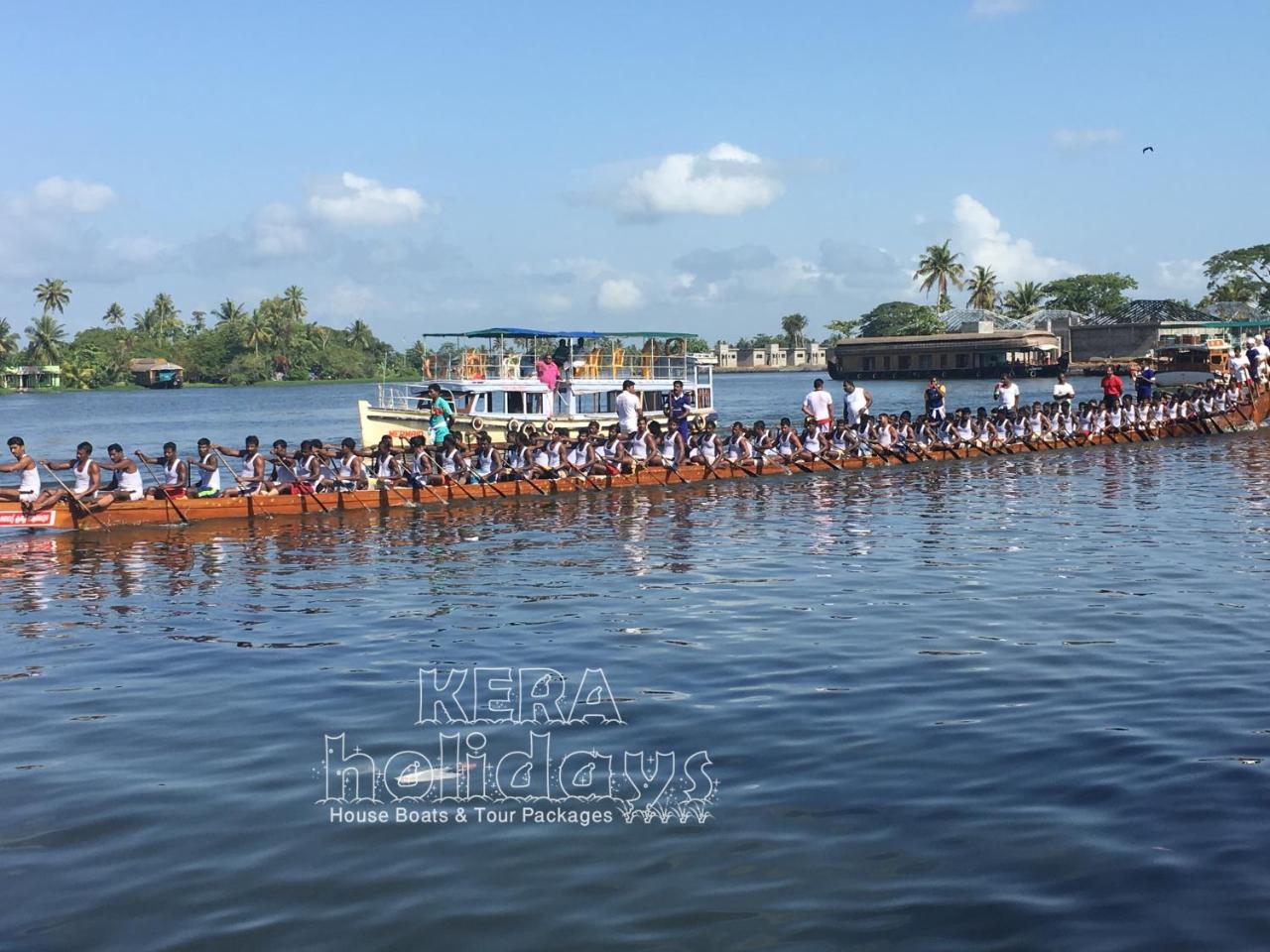 Kera Houseboats Alleppey Alappuzha Екстериор снимка